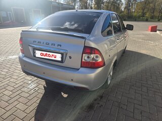 2010 Lada (ВАЗ) Priora I, серебристый, 390000 рублей, вид 5