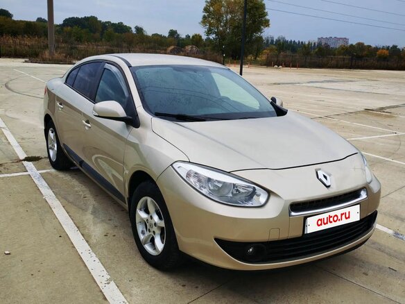 2012 Renault Fluence I, бежевый, 650000 рублей - вид 1