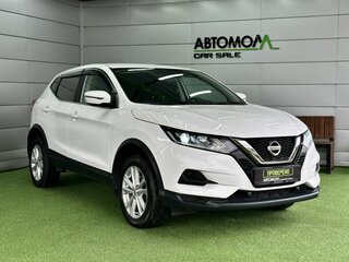 2021 Nissan Qashqai II Рестайлинг, белый, 2129000 рублей, вид 3