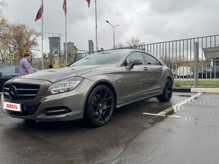 2011 Mercedes-Benz CLS 350 II (C218), серый, 2250000 рублей, вид 1