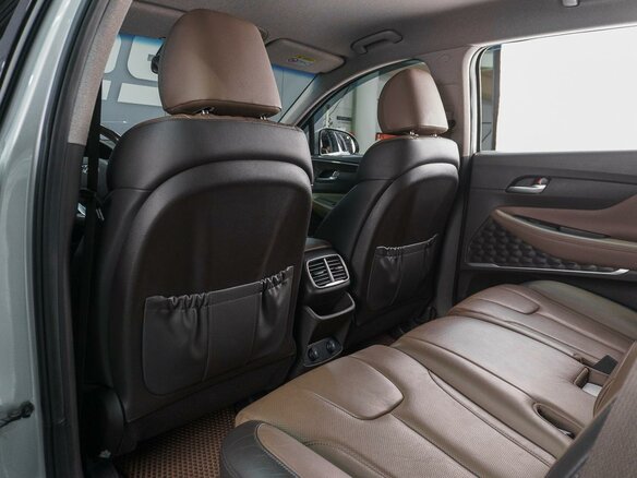 2020 Hyundai Santa Fe IV, серый, 3299000 рублей - вид 10