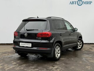 2012 Volkswagen Tiguan I Рестайлинг, чёрный, 1350000 рублей, вид 5
