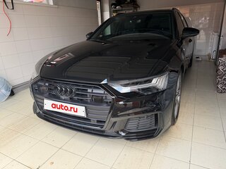 2022 Audi A6 40 TDI V (C8), чёрный, 6300000 рублей, вид 2