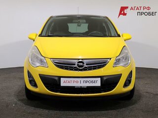 2011 Opel Corsa D Рестайлинг II, жёлтый, 560000 рублей, вид 2