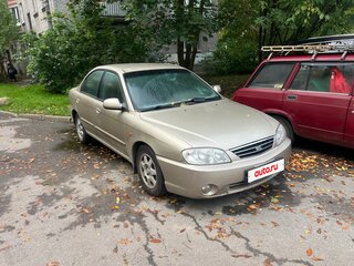2008 Kia Spectra I Рестайлинг 2, бежевый, 259000 рублей, вид 3