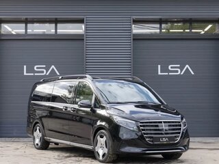 2026 Mercedes-Benz V-Класс Extra Long 300 d экстра длинный III (W447) Рестайлинг 2, чёрный, 11567000 рублей, вид 3