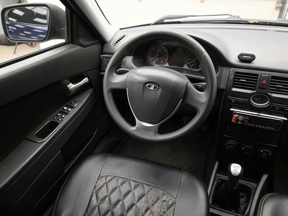 2012 Lada (ВАЗ) Priora I, синий, 480000 рублей - вид 8