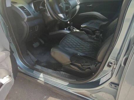 2008 Mitsubishi Outlander II, серый, 1000000 рублей, вид 3
