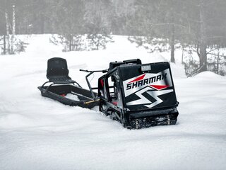 2026 Sharmax SE500, чёрный, 134600 рублей, вид 3