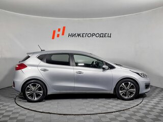2016 Kia Ceed II Рестайлинг, серебристый, 959000 рублей, вид 4