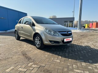 2007 Opel Corsa D, серый, 300000 рублей, вид 1