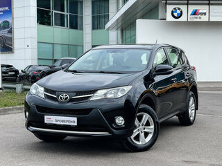 2013 Toyota RAV4 IV (XA40), чёрный, 1797000 рублей, вид 1