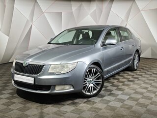 2011 Skoda Superb DSG II, серый, 599000 рублей, вид 1