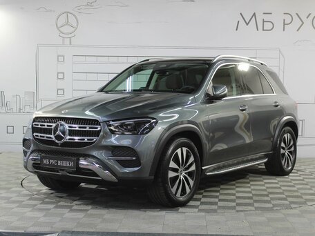 Mercedes-Benz GLE II (V167) Рестайлинг