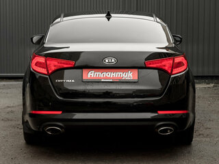 2012 Kia Optima III, чёрный, 1230000 рублей, вид 5