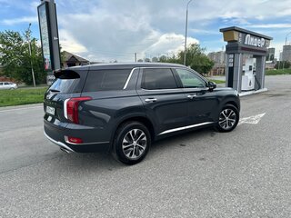 2021 Hyundai Palisade I, серый, 3500000 рублей, вид 3
