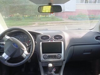 2007 Ford Focus II, синий, 390000 рублей, вид 5