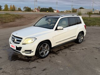2013 Mercedes-Benz GLK-Класс 220 CDI I (X204) Рестайлинг, белый, 2150000 рублей, вид 4