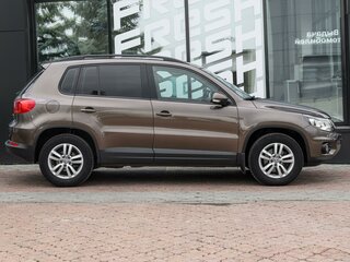 2014 Volkswagen Tiguan I Рестайлинг, коричневый, 1554000 рублей, вид 5
