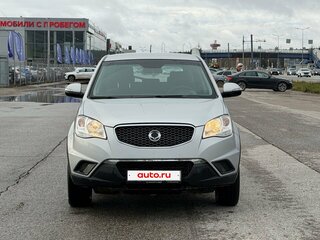 2011 SsangYong Actyon II, серебристый, 640000 рублей, вид 3