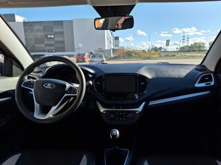 2019 Lada (ВАЗ) Vesta SW Cross I, серый, 1249000 рублей, вид 5