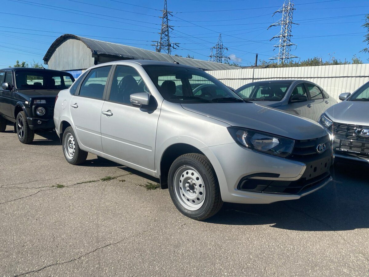 Открыть фотографии: Lada (ВАЗ) Granta I Рестайлинг