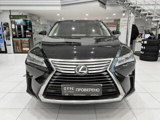 2016 Lexus RX 350 IV, чёрный, 3900000 рублей, вид 2