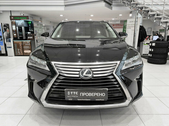 2016 Lexus RX 350 IV, чёрный, 3900000 рублей - вид 1