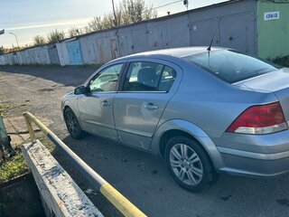 2008 Opel Astra H Рестайлинг, серый, 260000 рублей, вид 5