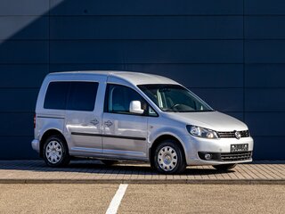 2012 Volkswagen Caddy III Рестайлинг, серебристый, 1095000 рублей, вид 3