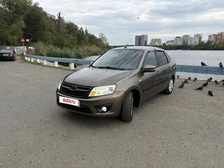 2016 Lada (ВАЗ) Granta I, коричневый, 650000 рублей, вид 1