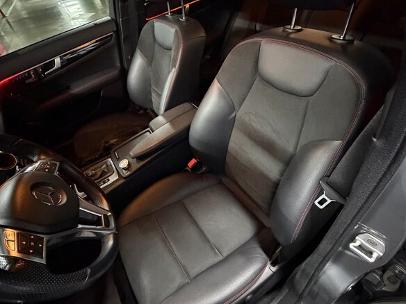 2012 Mercedes-Benz C-Класс 180 III (W204) Рестайлинг, серый, 1614999 рублей - вид 25