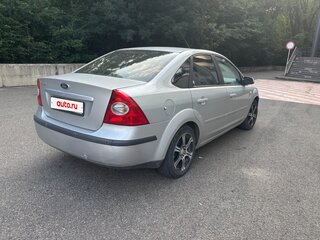 2006 Ford Focus II, серебристый, 499000 рублей, вид 4