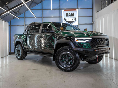 2026 Ram 1500 RHO V Рестайлинг, зелёный, 17000000 рублей, вид 1