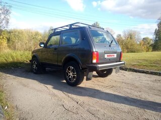 2019 Lada (ВАЗ) 2121 (4x4) I Рестайлинг, серебристый, 650000 рублей, вид 3