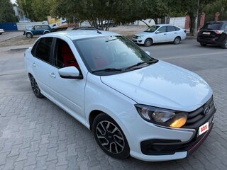 2024 Lada (ВАЗ) Granta Drive Active I Рестайлинг, белый, 1100000 рублей, вид 2