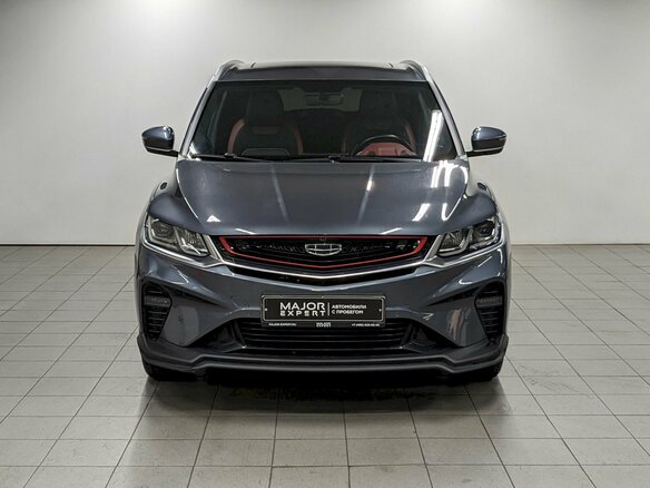 2021 Geely Coolray I, серый, 1590000 рублей - вид 1
