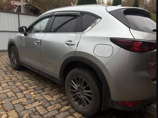 2021 Mazda CX-5 II, серебристый, 3100000 рублей, вид 2