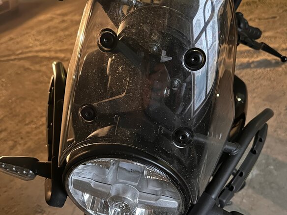 2025 Royal Enfield Himalayan, чёрный, 550000 рублей - вид 8