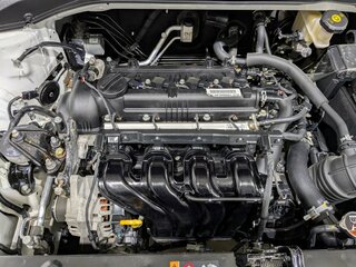 2022 Hyundai Solaris II Рестайлинг, белый, 1595000 рублей, вид 5
