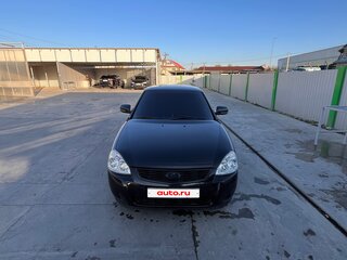 2008 Lada (ВАЗ) Priora I, зелёный, 300000 рублей, вид 2
