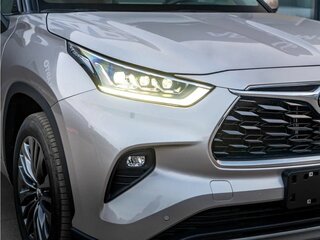 2026 Toyota Highlander IV (XU70), бежевый, 5350000 рублей, вид 5