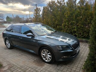 2017 Skoda Superb III, серый, 1600000 рублей, вид 5