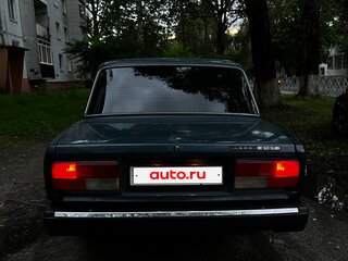 2006 Lada (ВАЗ) 2107, синий, 150000 рублей, вид 4