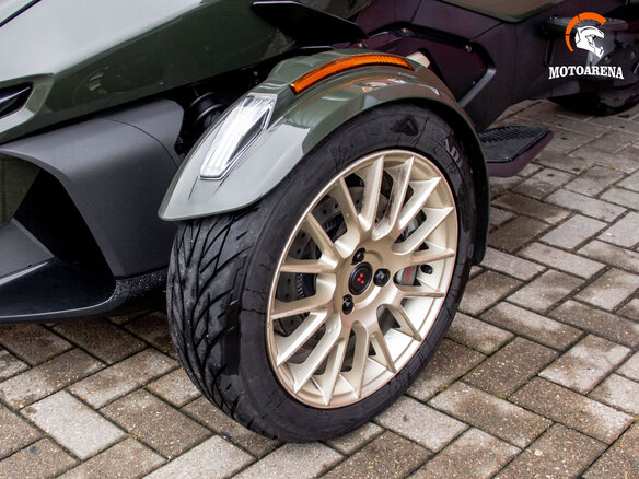 2023 BRP Can-Am Spyder, зелёный, 2173598 рублей - вид 12