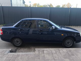2011 Lada (ВАЗ) Priora I, синий, 377000 рублей, вид 4
