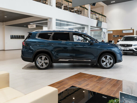 2026 Geely Okavango I Рестайлинг, синий, 4085990 рублей - вид 27