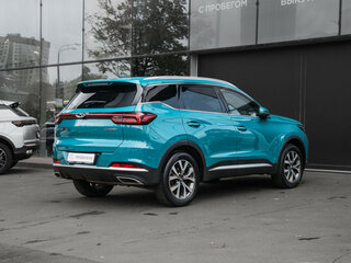 2020 Chery Tiggo 7 Pro I, зелёный, 1750000 рублей, вид 4