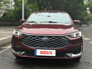 2021 Ford Escort VI Рестайлинг 2, красный, 890222 рублей, вид 2