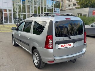 2022 Lada (ВАЗ) Largus I Рестайлинг, серый, 1300000 рублей, вид 5